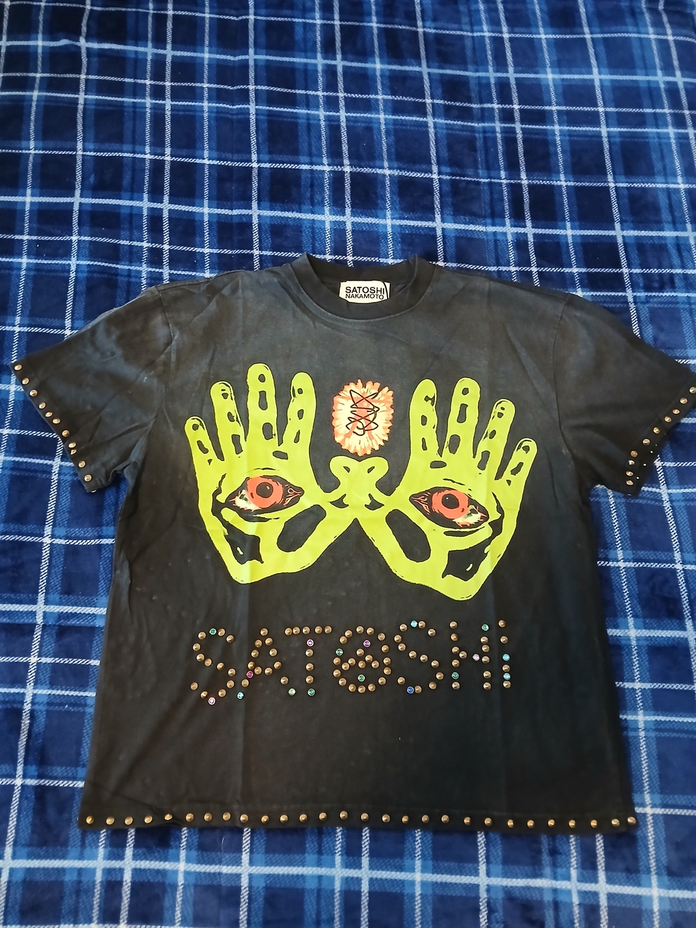 Satoshi Nakamoto Tee